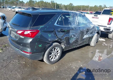 2020 Chevrolet Equinox Fwd Lt 1.5L Turbo from USA, damaged, VIN 3GNAXKEV5LL210611